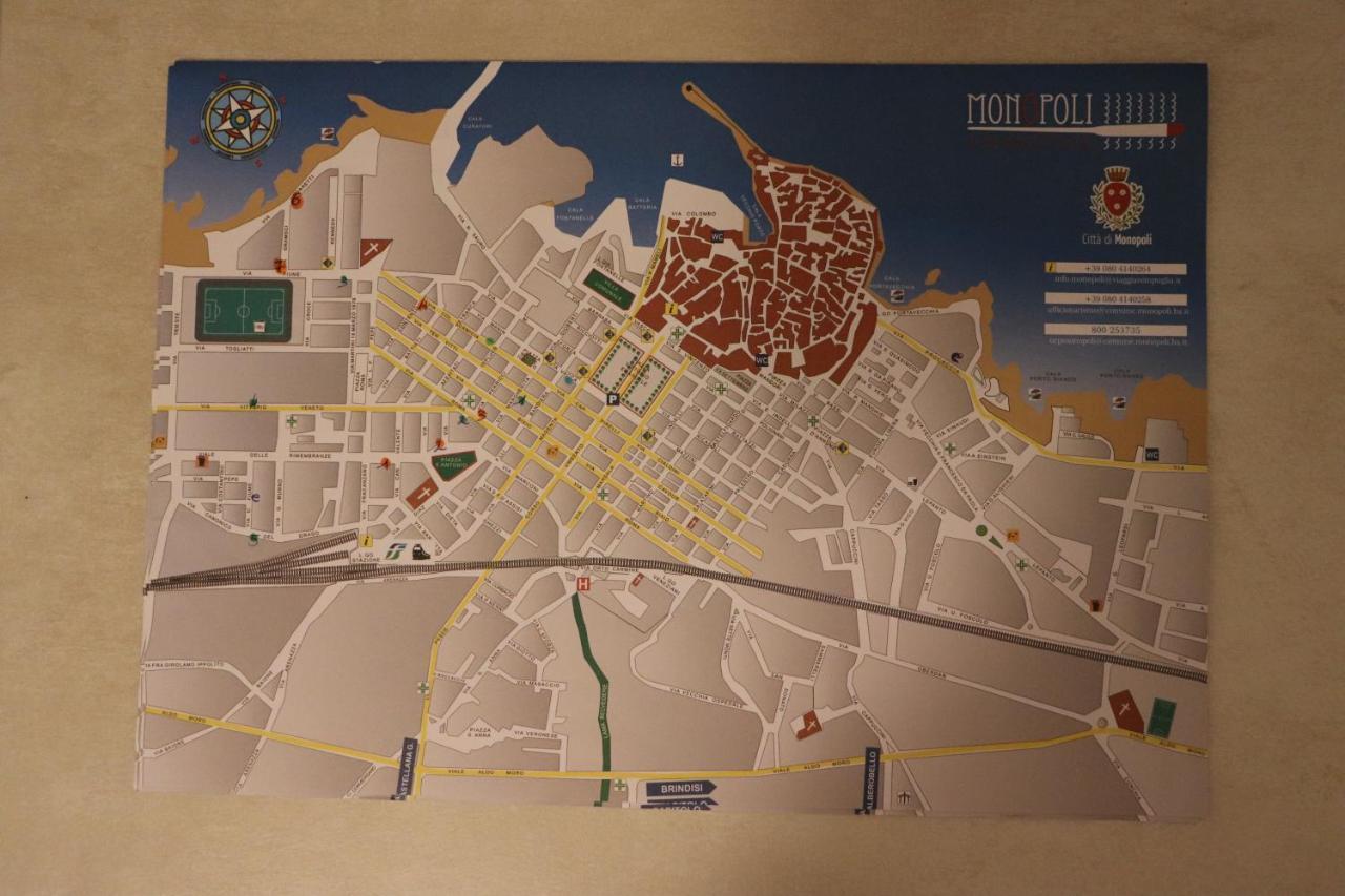 A Casuccia Monopoli Exterior foto
